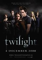Twilight - Dutch Movie Poster (xs thumbnail)
