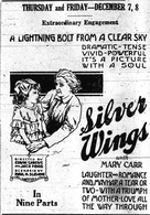 Silver Wings - Movie Poster (xs thumbnail)