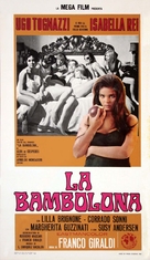 La bambolona - Italian Movie Poster (xs thumbnail)
