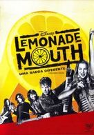 Lemonade Mouth - Brazilian DVD movie cover (xs thumbnail)