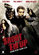 Shoot &#039;Em Up - Norwegian Movie Cover (xs thumbnail)