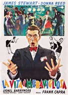 It&#039;s a Wonderful Life - Italian Re-release movie poster (xs thumbnail)