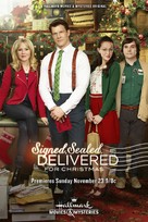 Signed, Sealed, Delivered for Christmas - Movie Poster (xs thumbnail)