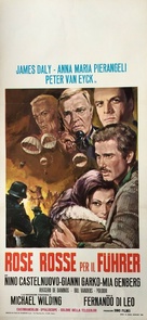 Rose rosse per il f&uuml;hrer - Italian Movie Poster (xs thumbnail)