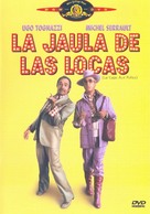 Cage aux folles, La - Argentinian Movie Cover (xs thumbnail)