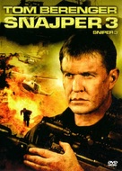 Sniper 3 - Croatian DVD movie cover (xs thumbnail)