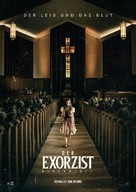 The Exorcist: Believer - German Movie Poster (xs thumbnail)