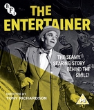 The Entertainer - British Blu-Ray movie cover (xs thumbnail)