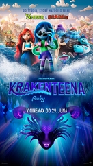 Ruby Gillman, Teenage Kraken - Slovak Movie Poster (xs thumbnail)