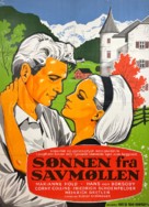 Wilde Wasser - Danish Movie Poster (xs thumbnail)