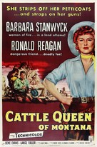 Cattle Queen of Montana - Movie Poster (xs thumbnail)