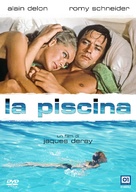 La piscine - Italian DVD movie cover (xs thumbnail)