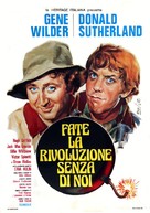 Start the Revolution Without Me - Italian Movie Poster (xs thumbnail)