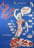 La corista - Mexican Movie Poster (xs thumbnail)