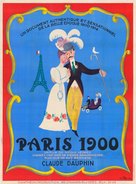 Paris 1900 - French Movie Poster (xs thumbnail)