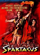 Spartacus - French Movie Poster (xs thumbnail)