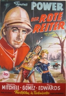 Pony Soldier - German Movie Poster (xs thumbnail)