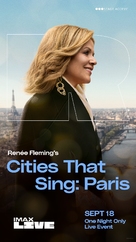 Cities That Sing: Paris - Movie Poster (xs thumbnail)