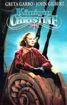 Queen Christina - German VHS movie cover (xs thumbnail)