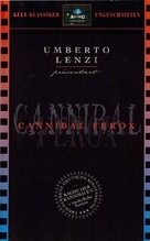 Cannibal ferox - German VHS movie cover (xs thumbnail)