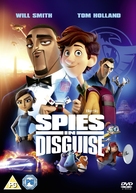 Spies in Disguise - British DVD movie cover (xs thumbnail)