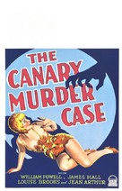 The Canary Murder Case - Movie Poster (xs thumbnail)