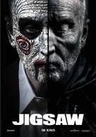 Jigsaw - German Movie Poster (xs thumbnail)