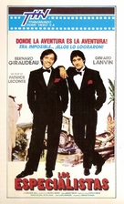 Sp&eacute;cialistes, Les - Argentinian VHS movie cover (xs thumbnail)