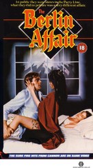 The Berlin Affair - British VHS movie cover (xs thumbnail)