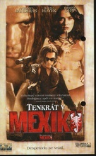Once Upon A Time In Mexico - Czech VHS movie cover (xs thumbnail)