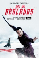 &quot;Into the Badlands&quot; - Argentinian Movie Poster (xs thumbnail)