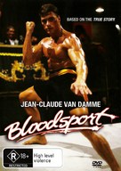 Bloodsport - Australian DVD movie cover (xs thumbnail)