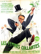 Les femmes collantes - French Movie Poster (xs thumbnail)