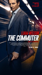 The Commuter - Norwegian Movie Poster (xs thumbnail)