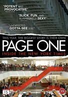 Page One: A Year Inside the New York Times - Danish Movie Cover (xs thumbnail)