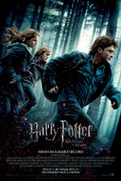 Harry Potter and the Deathly Hallows - Part 1 - Brazilian Movie Poster (xs thumbnail)