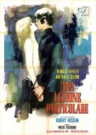 La le&ccedil;on particuli&egrave;re - Italian Movie Poster (xs thumbnail)