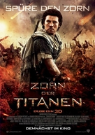 Wrath of the Titans - German Movie Poster (xs thumbnail)