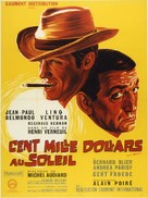 Cent mille dollars au soleil - French Movie Poster (xs thumbnail)