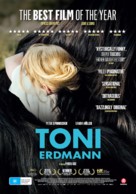 Toni Erdmann - Australian Movie Poster (xs thumbnail)