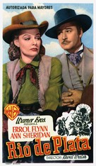 Silver River - Spanish Movie Poster (xs thumbnail)