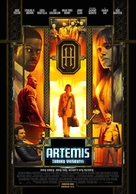 Hotel Artemis - Lithuanian Movie Poster (xs thumbnail)