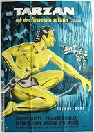 Tarzan and the Lost Safari - Swedish Movie Poster (xs thumbnail)