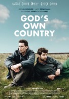 God&#039;s Own Country - Canadian Movie Poster (xs thumbnail)