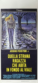 The Little Girl Who Lives Down the Lane - Italian Movie Poster (xs thumbnail)