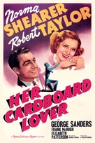 Her Cardboard Lover - Movie Poster (xs thumbnail)