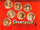 Spartacus - British Movie Poster (xs thumbnail)