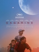 Gagarine - French Movie Poster (xs thumbnail)