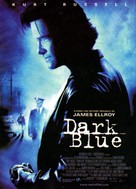 Dark Blue - French Movie Poster (xs thumbnail)