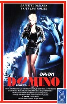 Domino - Norwegian VHS movie cover (xs thumbnail)